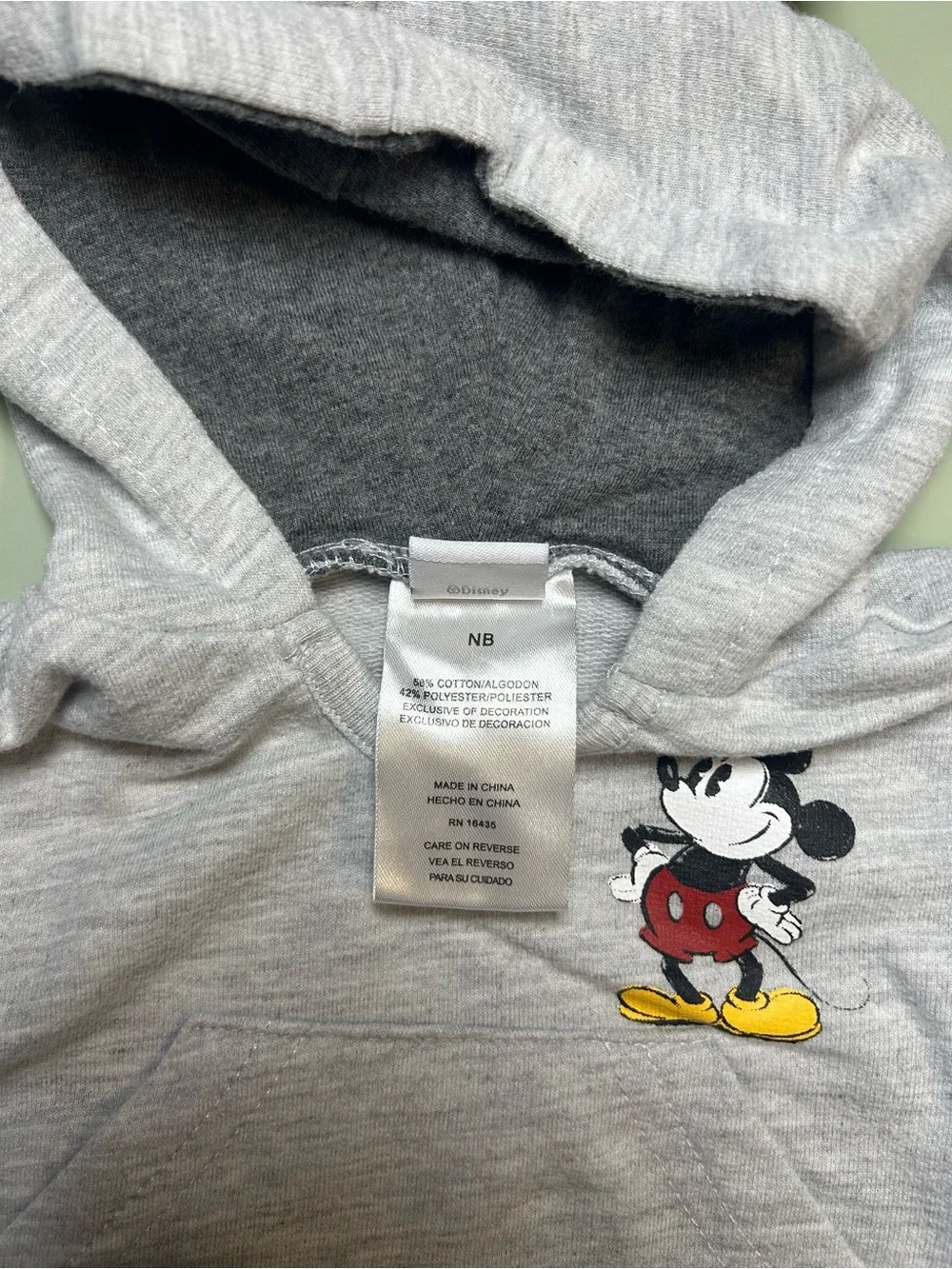 Disney Baby Mickey Mouse Winnie the Pooh 3 Piece Outfit Bundle NB 0-3M